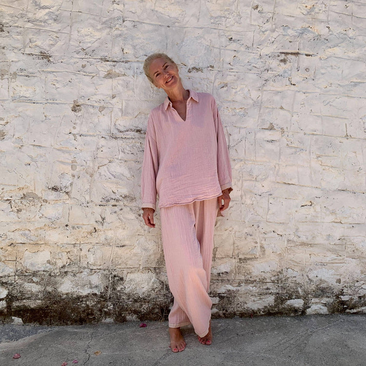 Loomist Muslin Pants Pants loom.ist