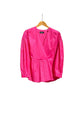 CECILIA SÖRENSEN Capi Summer Blouse in Sheer Organic Cotton Tops CECILIA SÖRENSEN