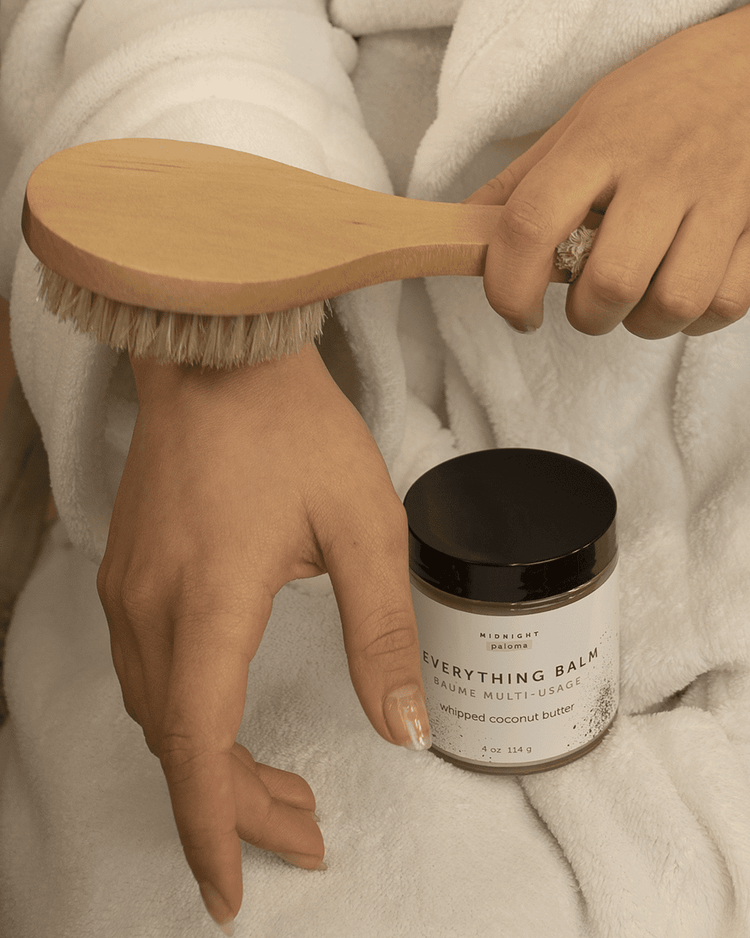 Dry Body Brush Midnight Paloma