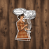 STICKER. You&