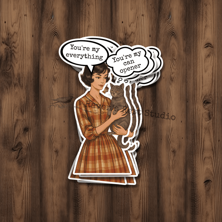 STICKER. You&