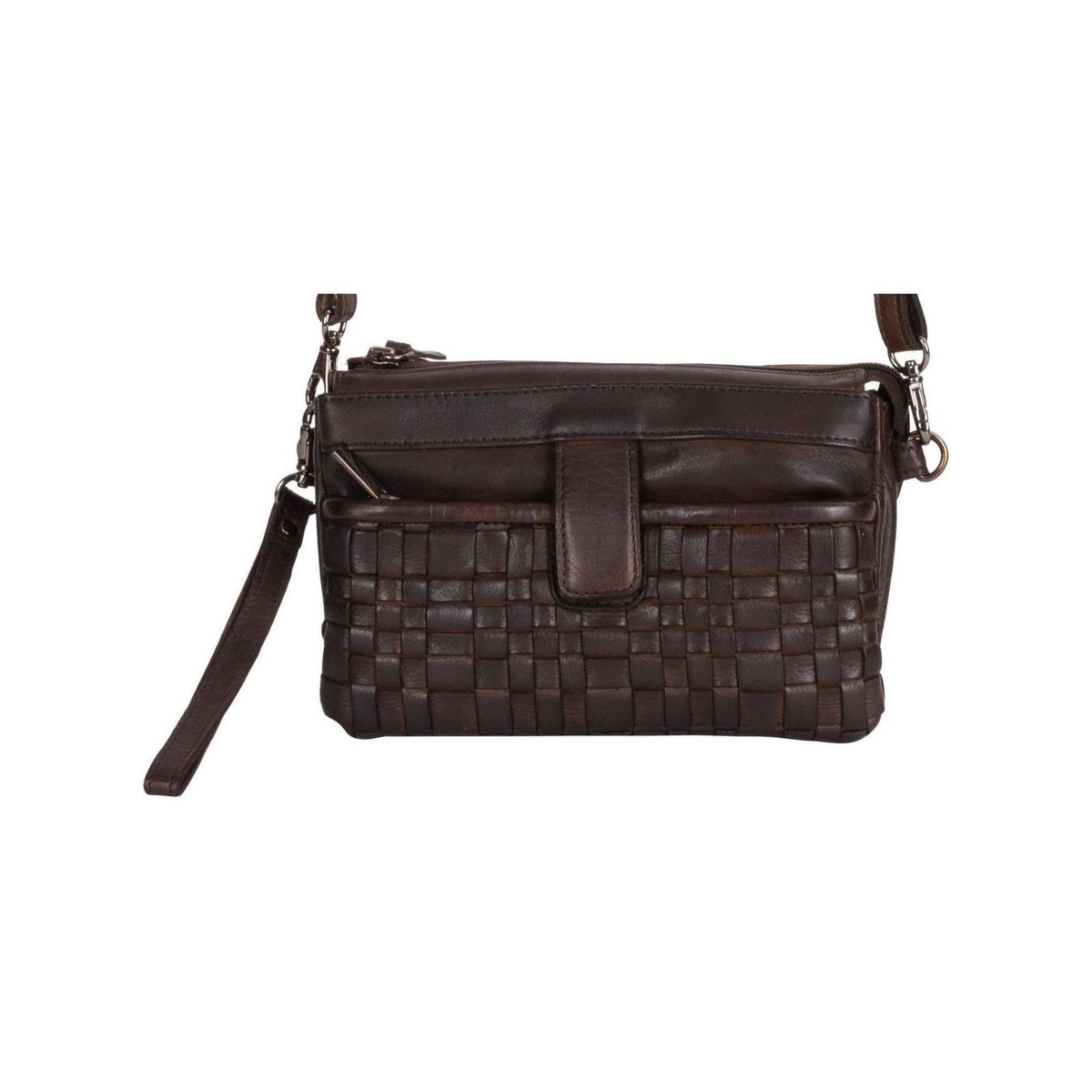 Leather Shoulder Bag Cherry Greenwood Leather