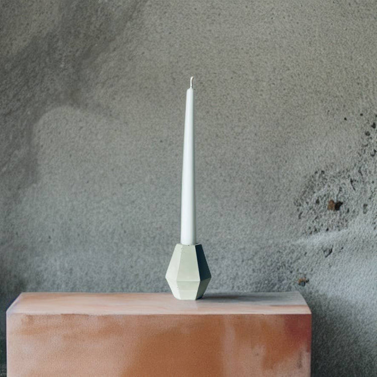 Geo Candle Holder | ws Candle Holders Wind + Willow Co.