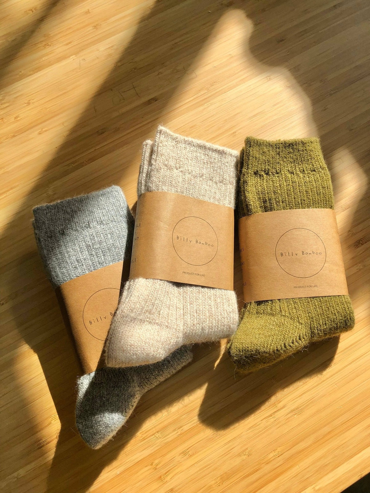 ICELAND WOOL SOCKS - neutral Socks Billy Bamboo   