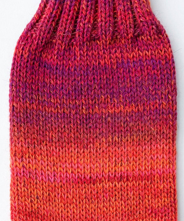 OKAYOK Variegated Sunday Socks Socks OKAYOK