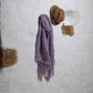 Loomist Helen Gauze Scarf Scarf loom.ist Purple