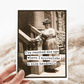 Funny Birthday Card. I Appreciate A Nice Handrail. Raven&