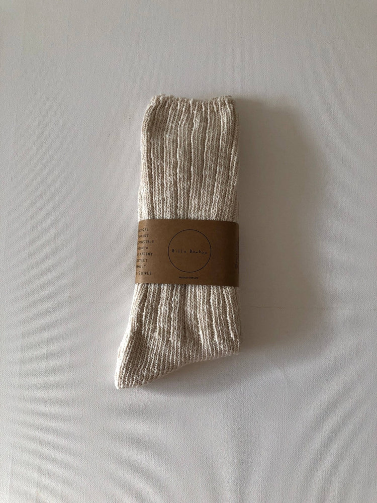 SLUB COTTON SOCKS Socks Billy Bamboo   