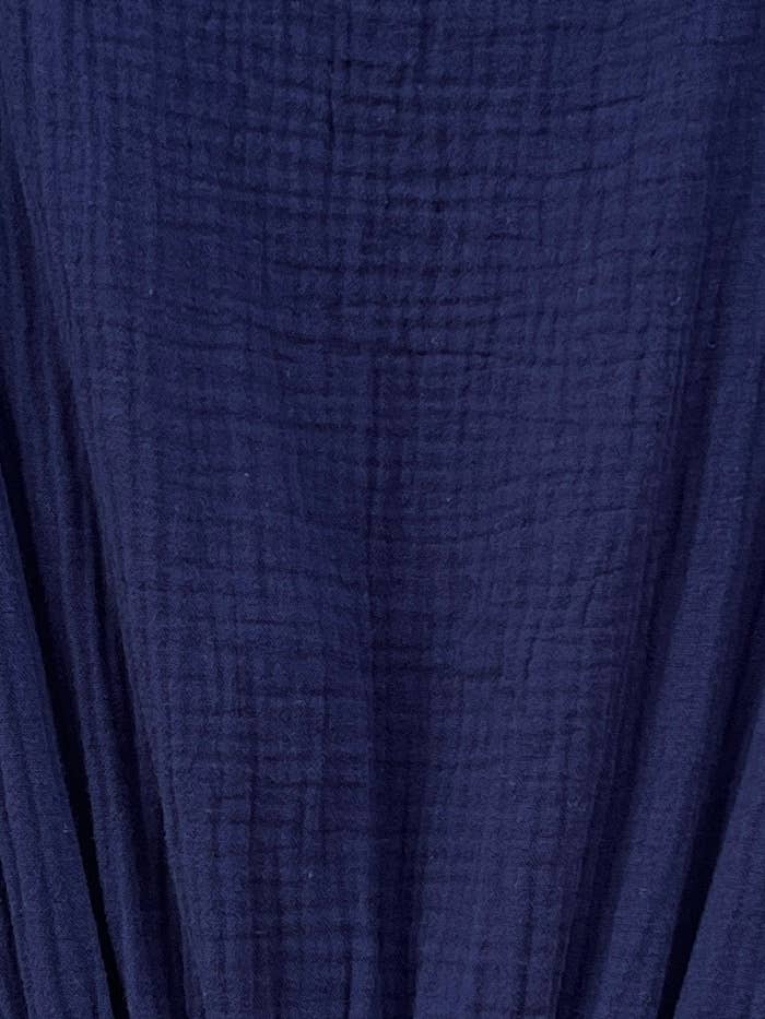 500 FAVA Wrap skirt in soft organic cotton muslin /linen Skirt CECILIA SÖRENSEN