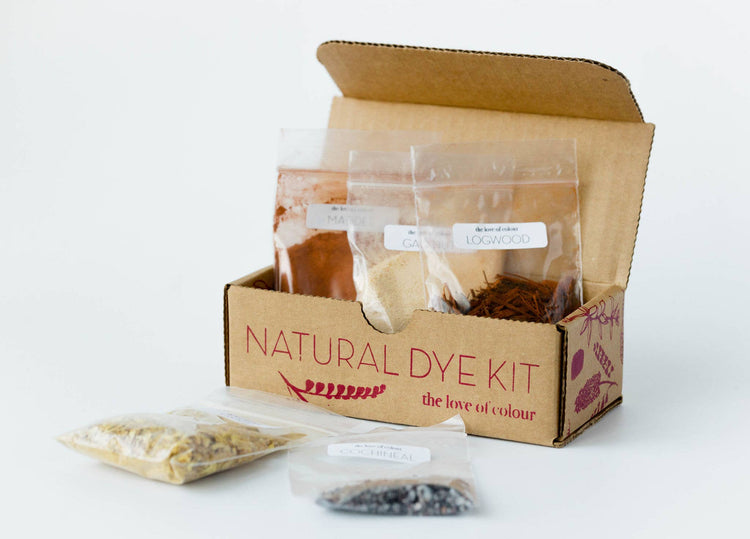 Natural Dye Kit Art & Craft Kits The Love of Colour   