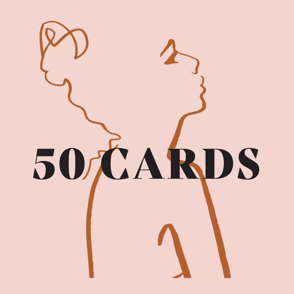 Second Edition | Listen Bitch Affirmation Cards Affirmation Cards Listen Bitch