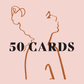 Second Edition | Listen Bitch Affirmation Cards Affirmation Cards Listen Bitch