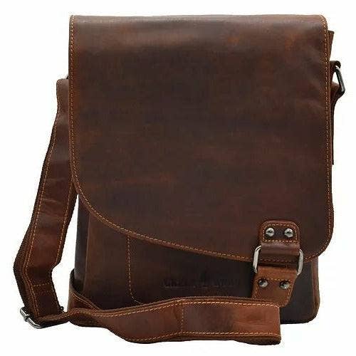 Leather Shoulder Bag Torquay - GW836 Handbags, Wallets & Cases Greenwood Leather   