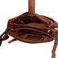 Leather Shoulder Bag Cherry Greenwood Leather