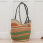 Shoulder Shopper - Traditional Palette Baskets Big Blue Moma   