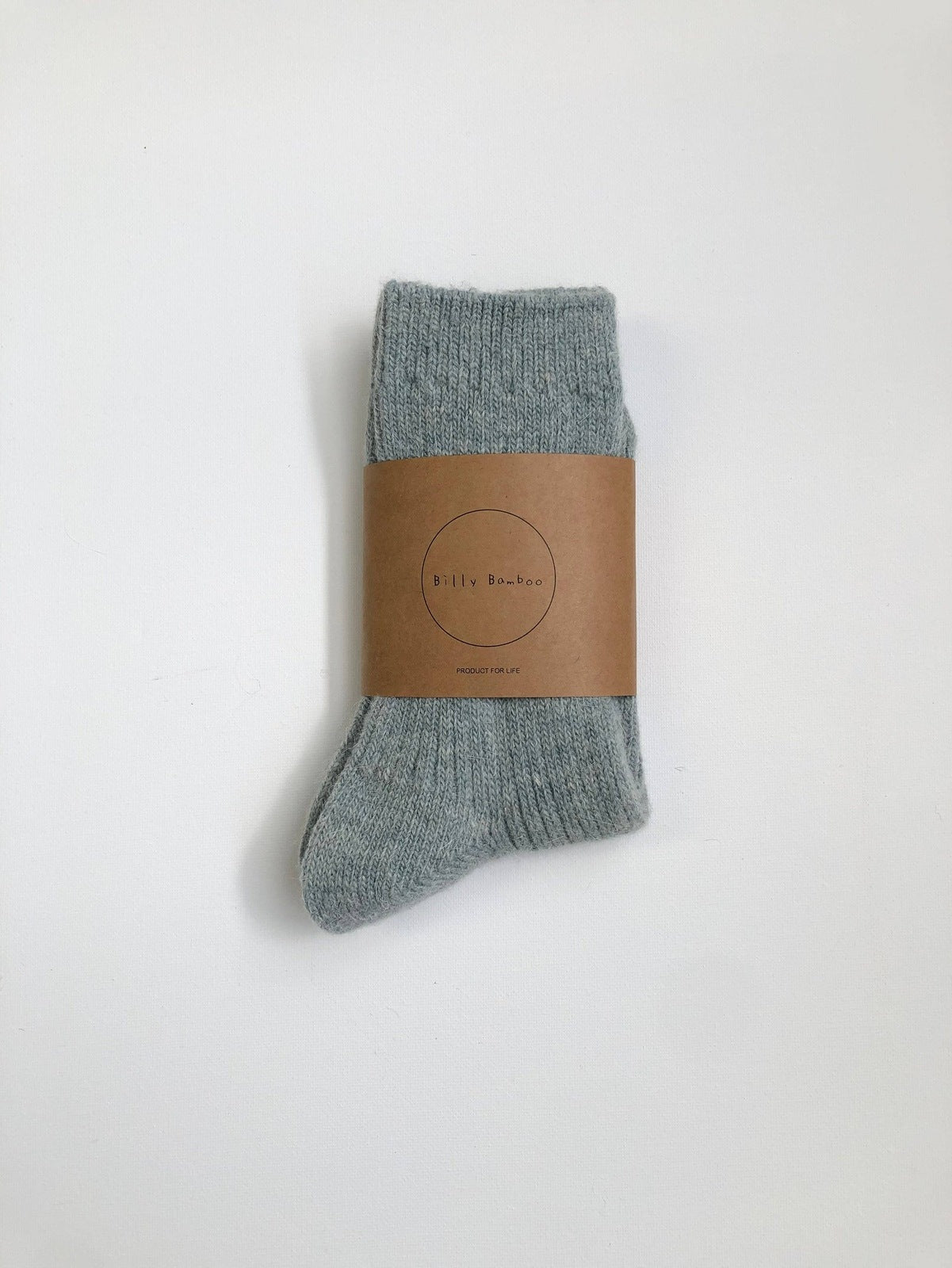 ICELAND WOOL SOCKS - neutral Socks Billy Bamboo Dusty turquoise  