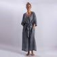Loomist Sile Maxi Wrap Dress Dress loom.ist