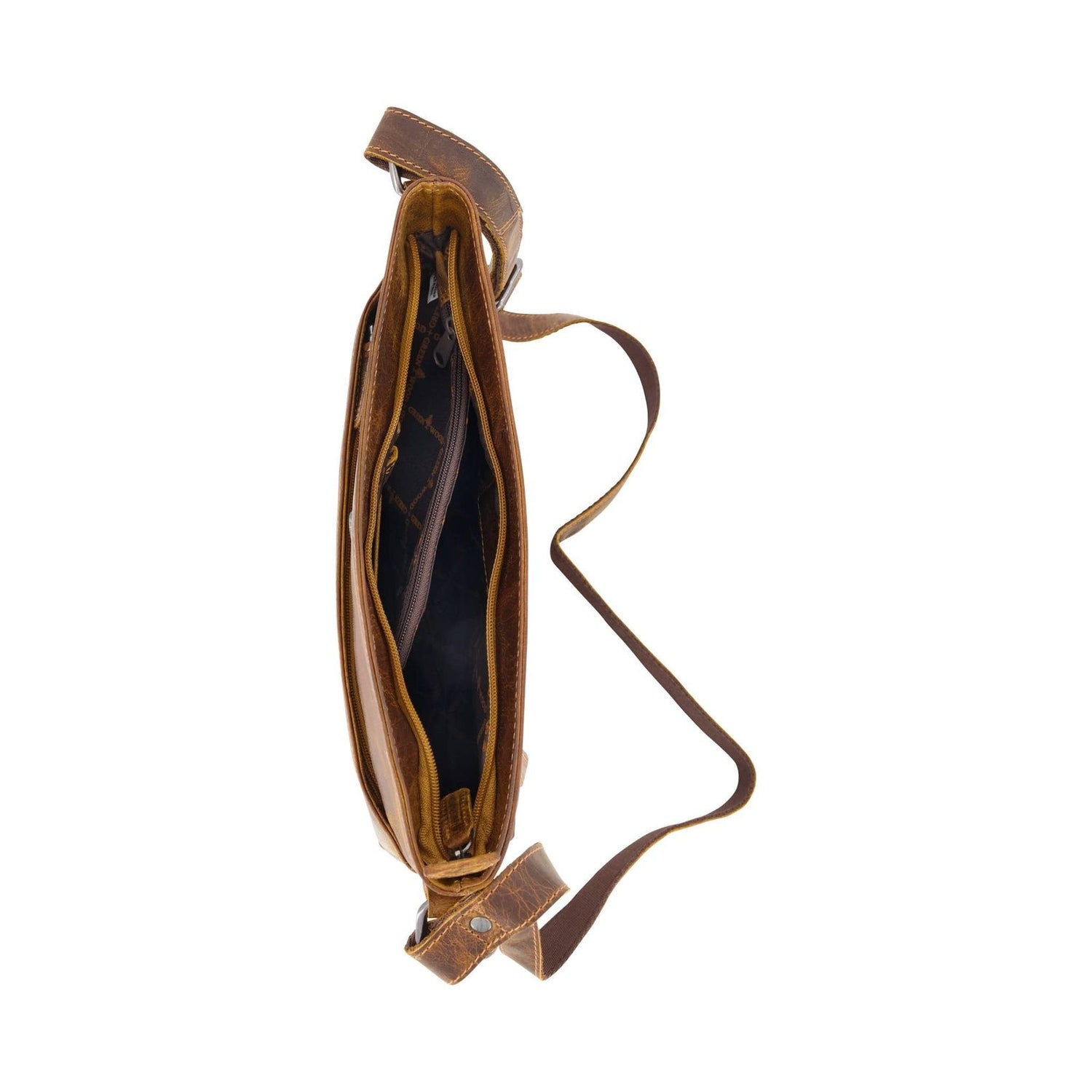 Women Shoulder Bag LD001 Sandel Greenwood Leather