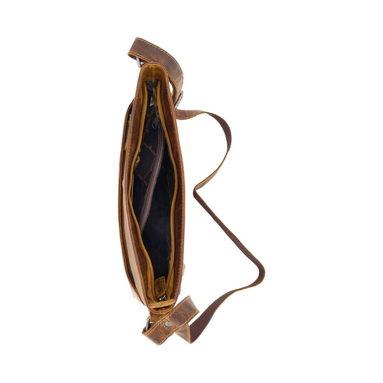 Women Shoulder Bag LD001 Sandel Greenwood Leather