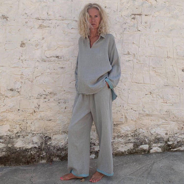 Loomist Muslin Pants Pants loom.ist