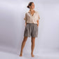 Loomist Sile Collared Top Tops loom.ist