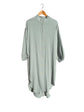 702 COTONER Relaxed shirt dress in organic cotton muslin CECILIA SÖRENSEN