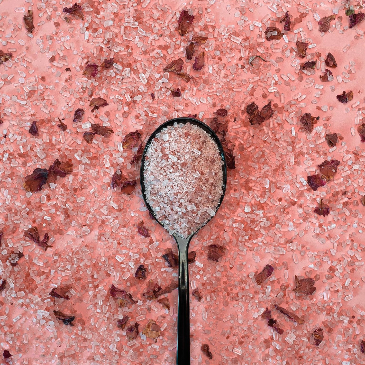 NEW French Rose + Vanilla Replenishing Bath Soak Bath Salts Midnight Paloma