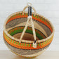 Round Basket Large - Traditional Palette Baskets Big Blue Moma   