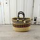 Oval Basket with Two Handles Medium - Traditional Palette Baskets Big Blue Moma   