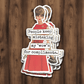 Sticker. People Keep Mistaking My "Wow&