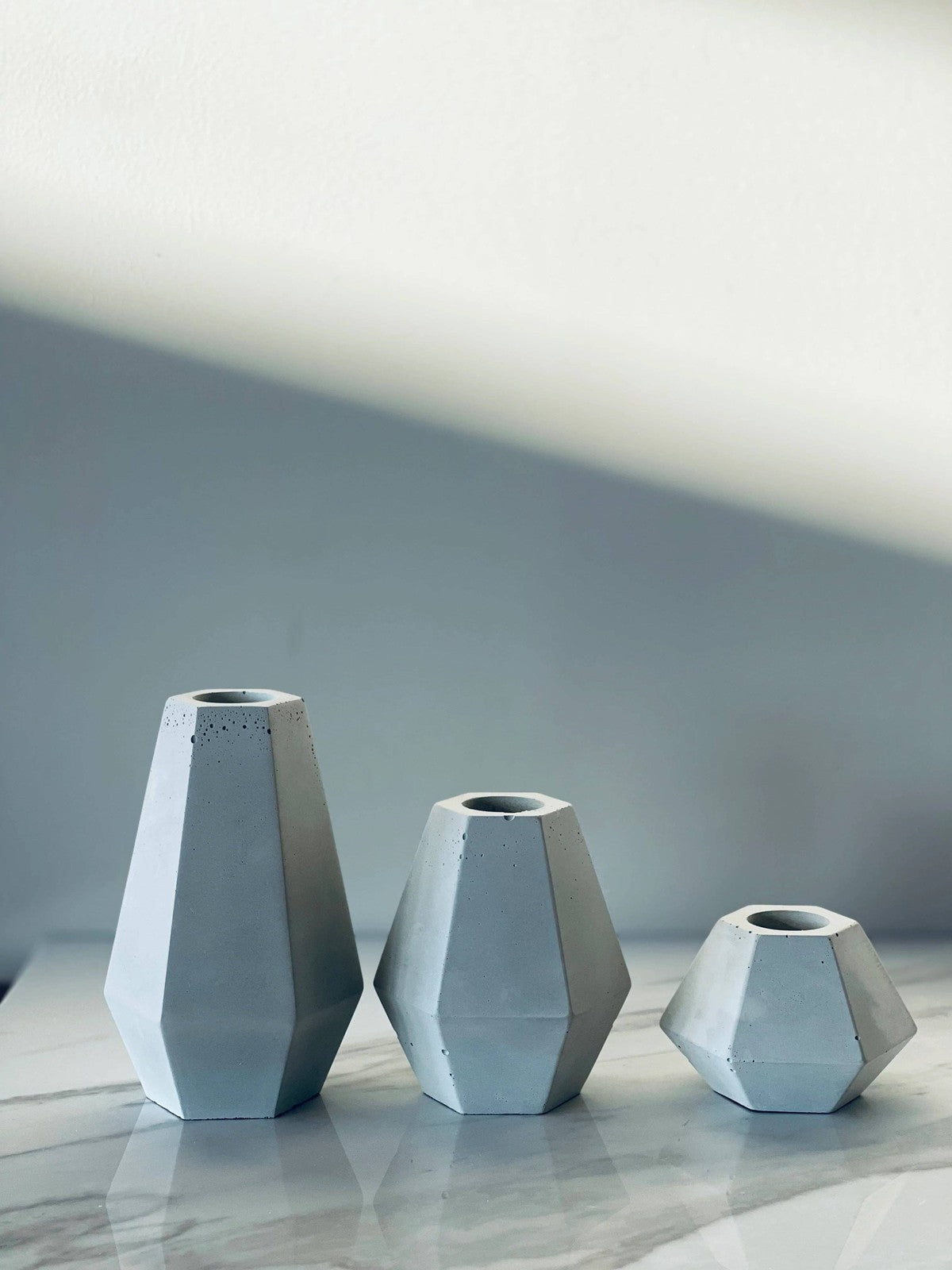 Geo Candle Holder | ws Candle Holders Wind + Willow Co.