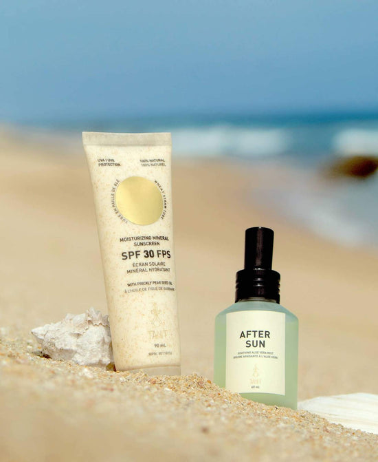 Mineral Sunscreen with Prickly Pear seed oil SPF 30 / SPF 50 TANIT