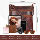 Leather Crossbody Purse Greenwood Leather