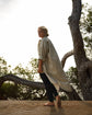 706 TRÉVOL Shirt dress in Organic Canvas Linen CECILIA SÖRENSEN