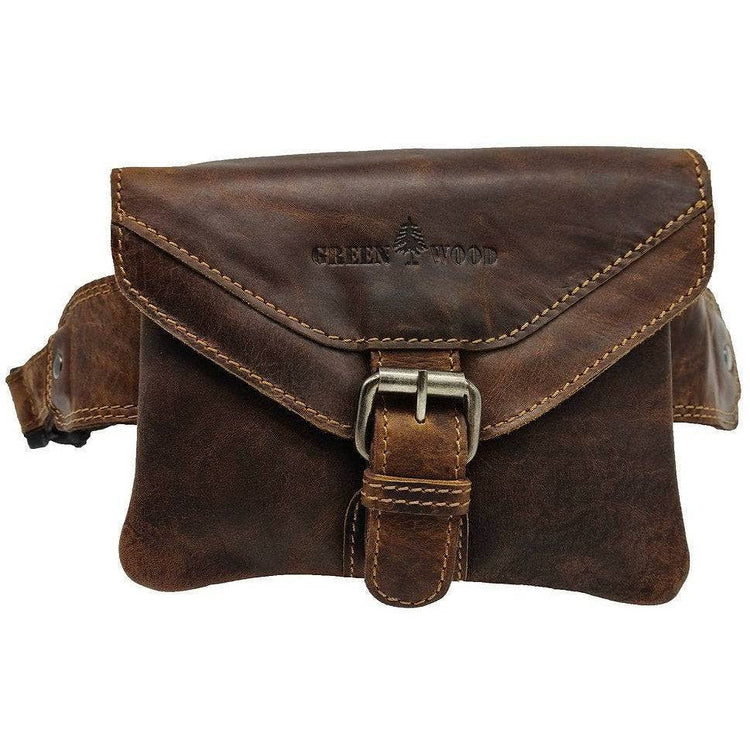 Leather Women Waist Pack Jax Handbags, Wallets & Cases Greenwood Leather