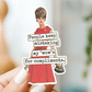 Sticker. People Keep Mistaking My "Wow&