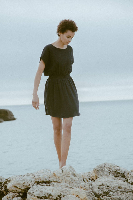 731 Magnolia Mini Dress Organic Cotton Muslin Dress CECILIA SÖRENSEN