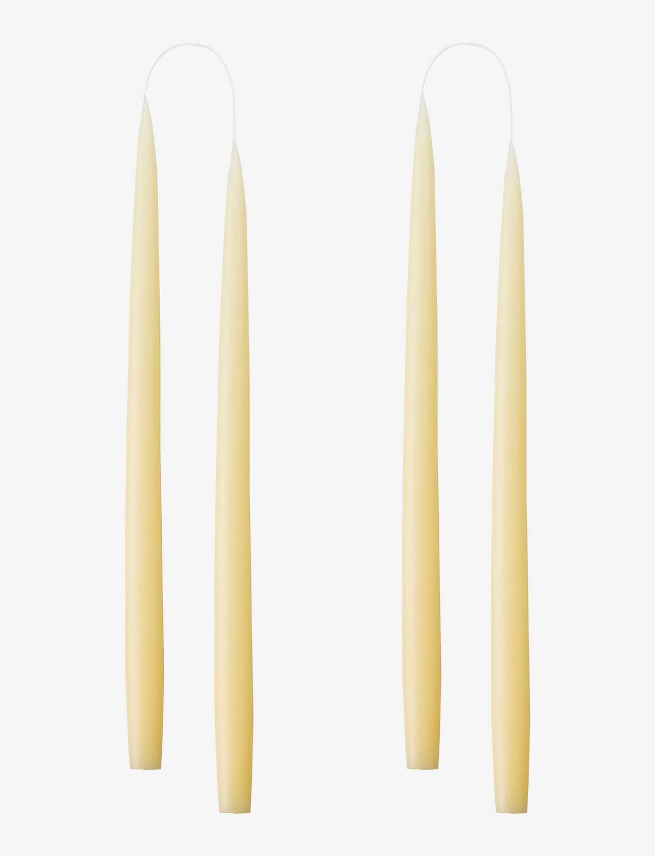 Ivory Danish Taper Candle | Set of Two Candles Twilight Collection   