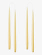 Ivory Danish Taper Candle | Set of Two Candles Twilight Collection   