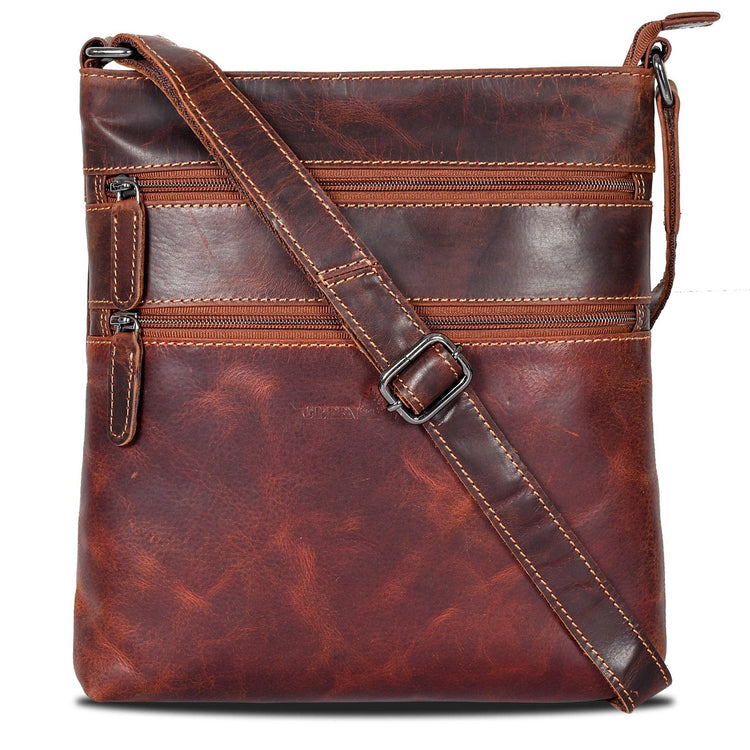 Leather Crossbody Purse Greenwood Leather