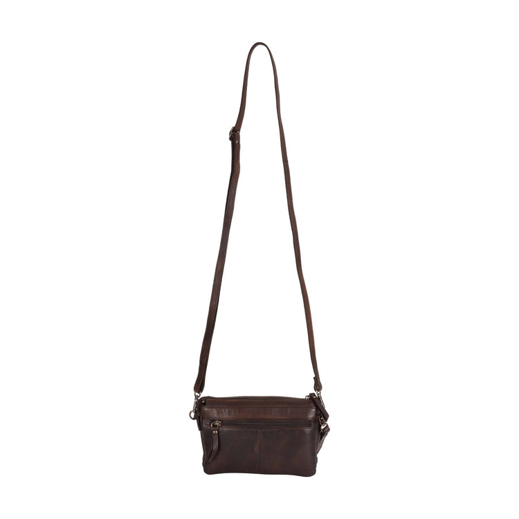 Leather Shoulder Bag Cherry Greenwood Leather