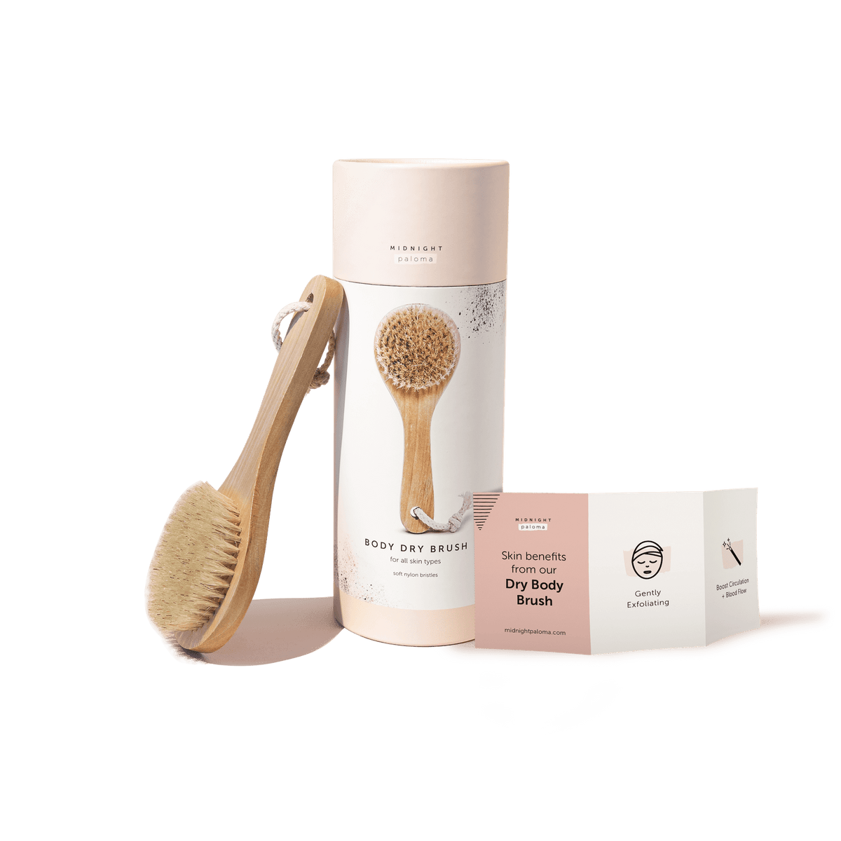 Dry Body Brush Midnight Paloma