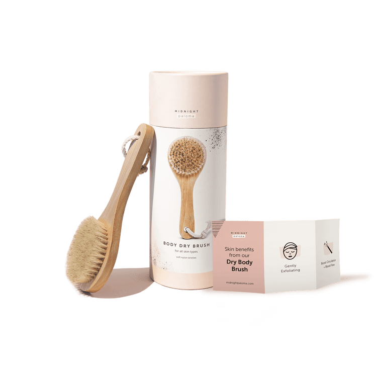 Dry Body Brush Midnight Paloma