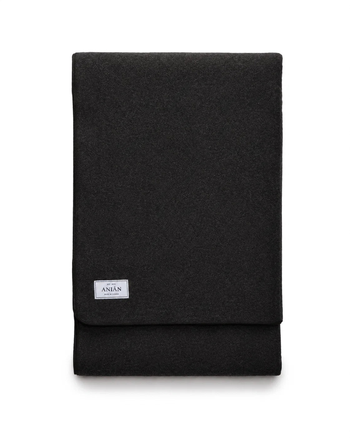 Anian Melton Wool Blanket