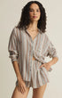 Z Supply The Perfect Line Top Long Sleeve Z Supply Coconut XS
