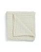 Keel Aran Patchwork Blanket -  Cream Blankets Aran Woollen Mills   