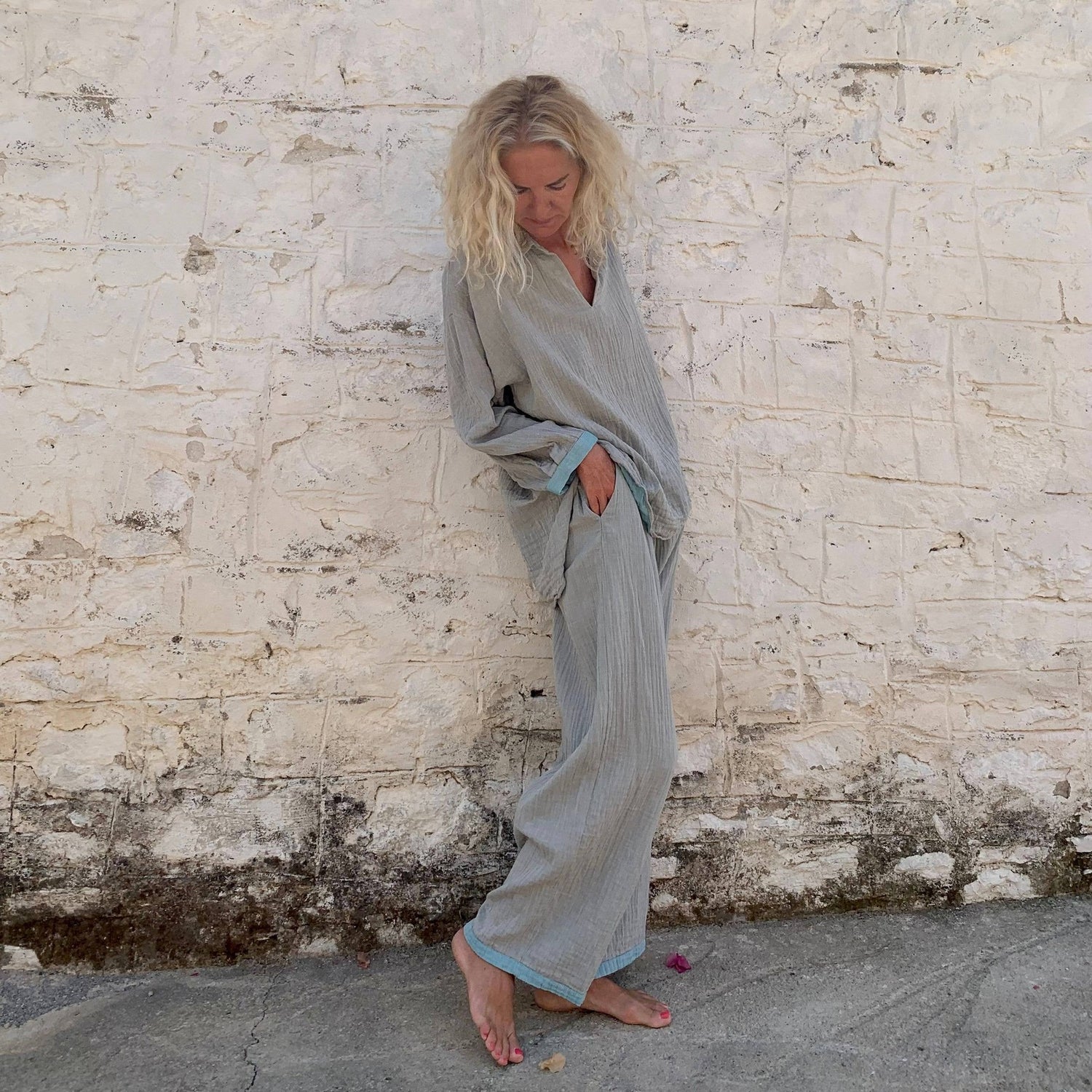 Muslin Pants