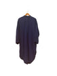 702 COTONER Relaxed shirt dress in organic cotton muslin CECILIA SÖRENSEN