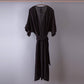 Loomist Sile Maxi Wrap Dress Dress loom.ist