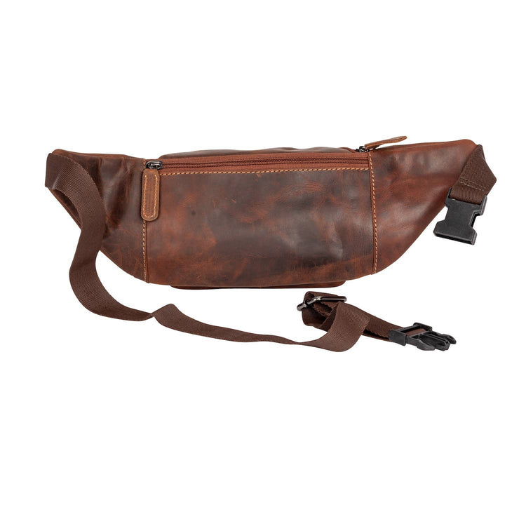 Leather Waist Pack Jack Handbags, Wallets & Cases Greenwood Leather